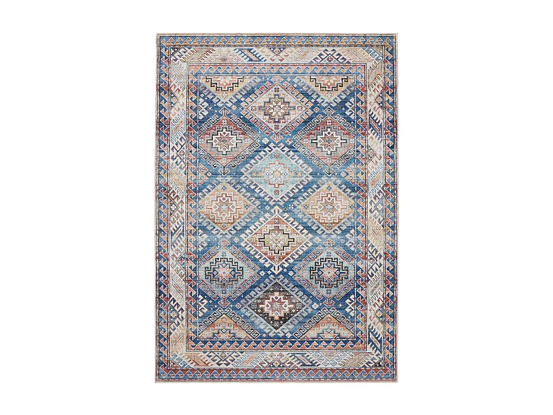 Tapis lavable George Bleu 200x300 cm