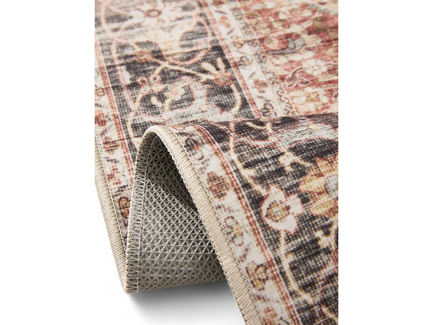 Tapis lavable George Multicouleur 60x120 cm