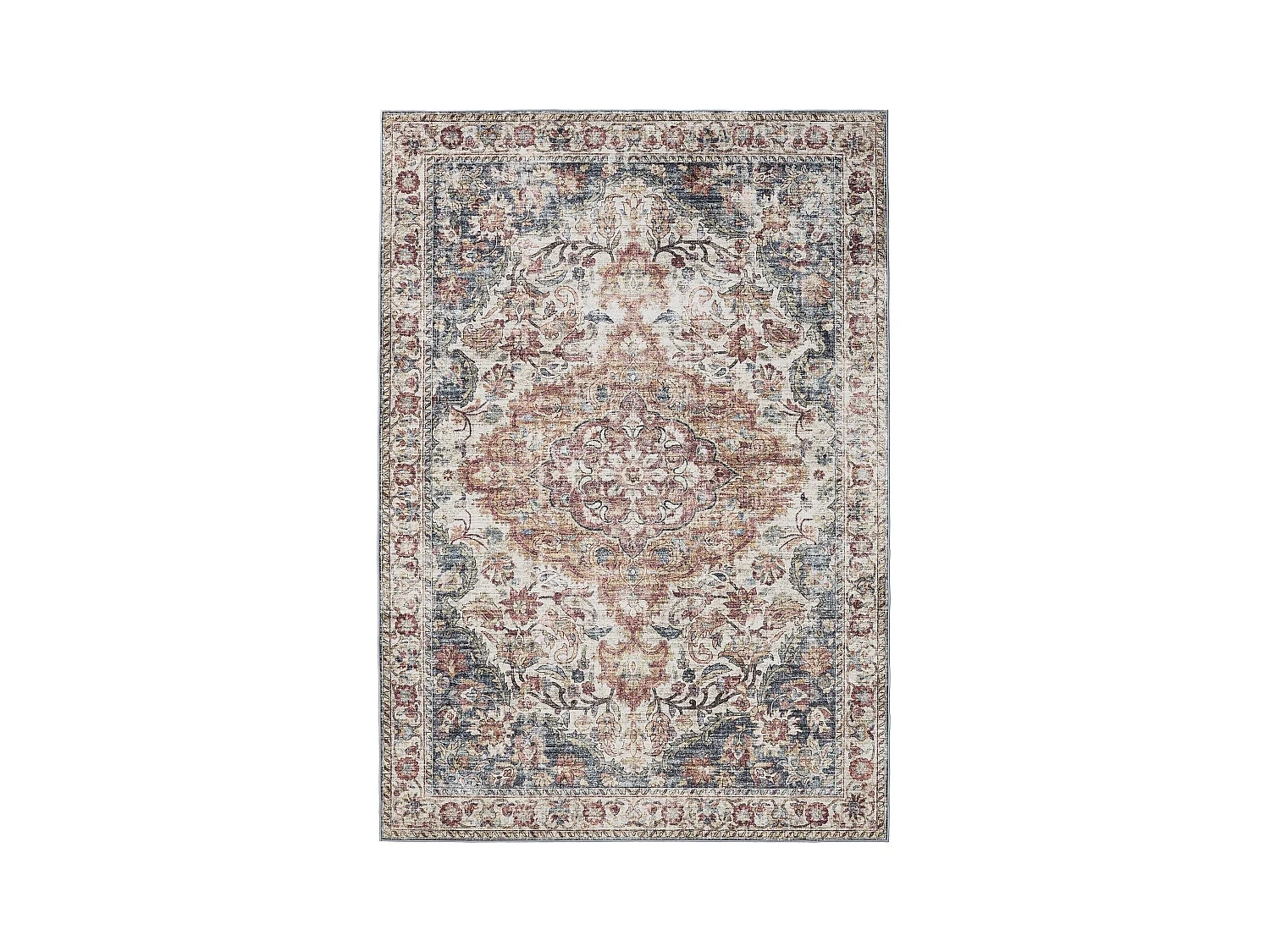 Tapis lavable George Multicouleur 140x200 cm