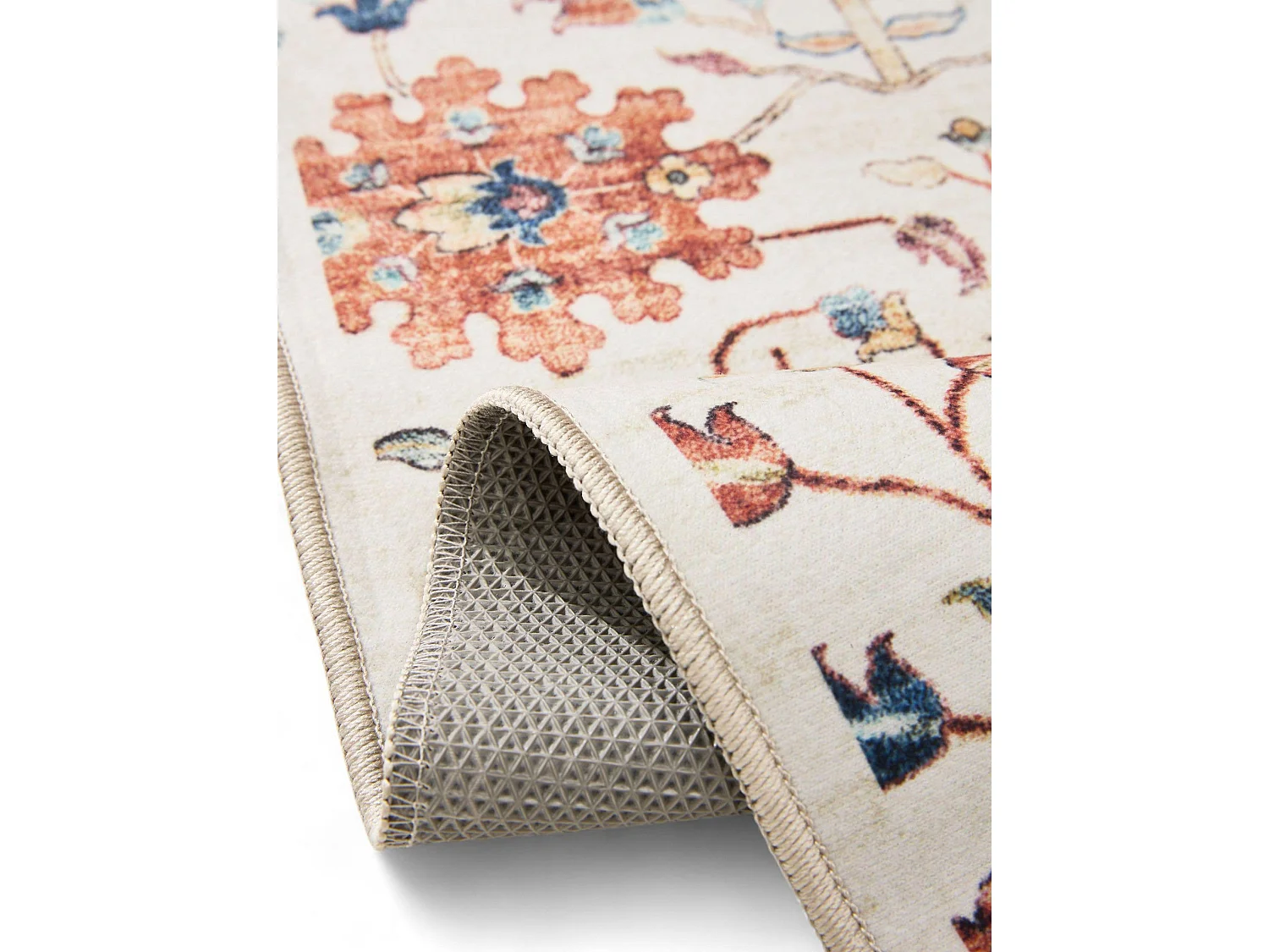 Tapis lavable George Multicouleur 80x150 cm