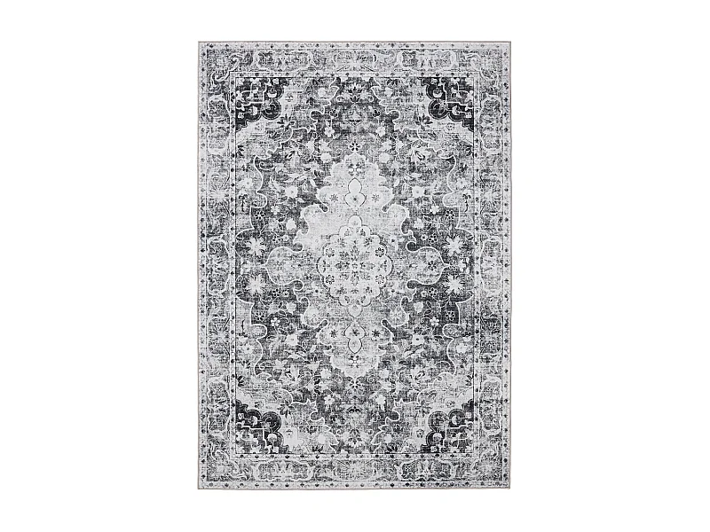 Tapis lavable George Anthracite 140x200 cm