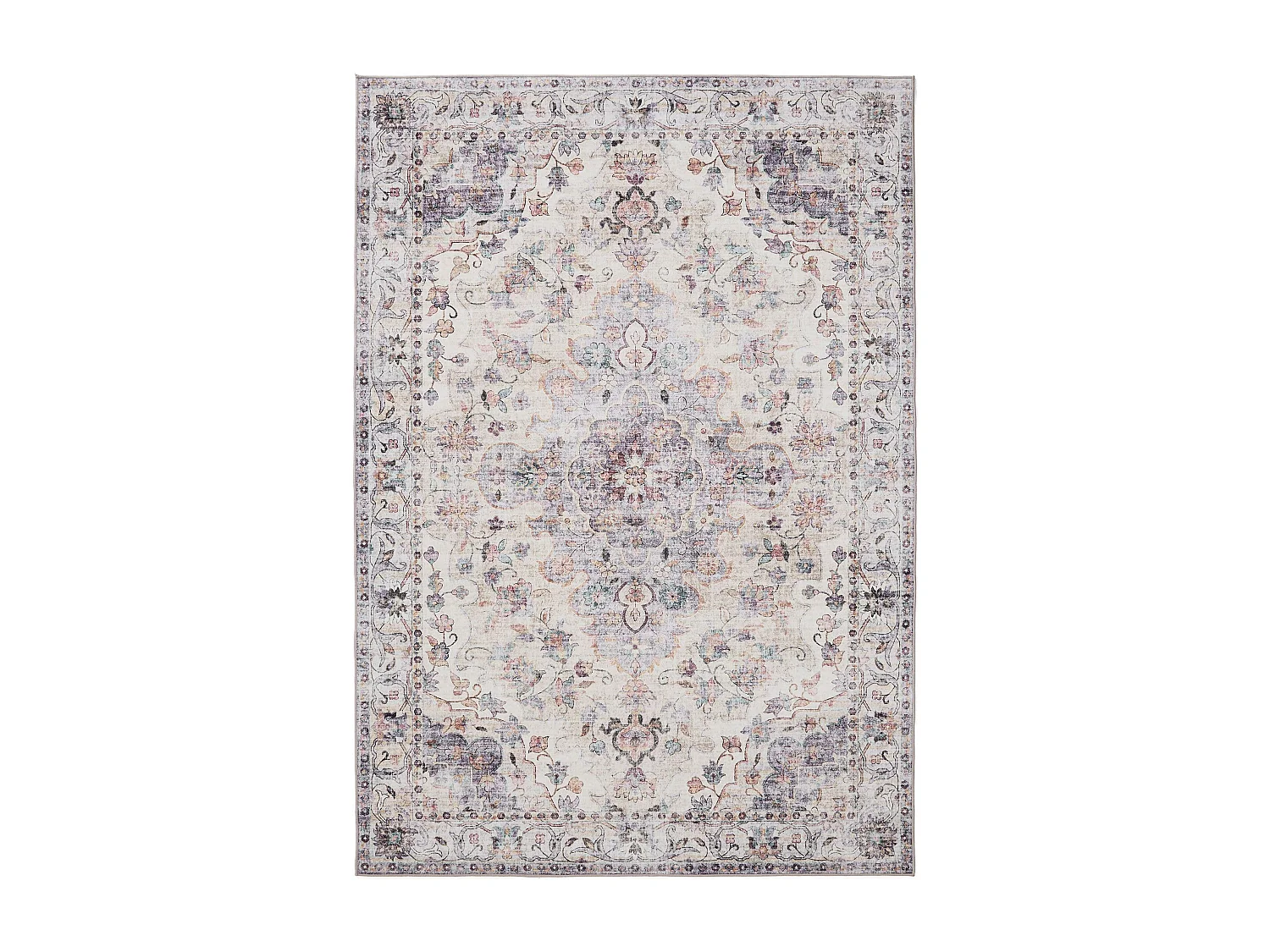 Tapis lavable George Multicouleur 120x170 cm