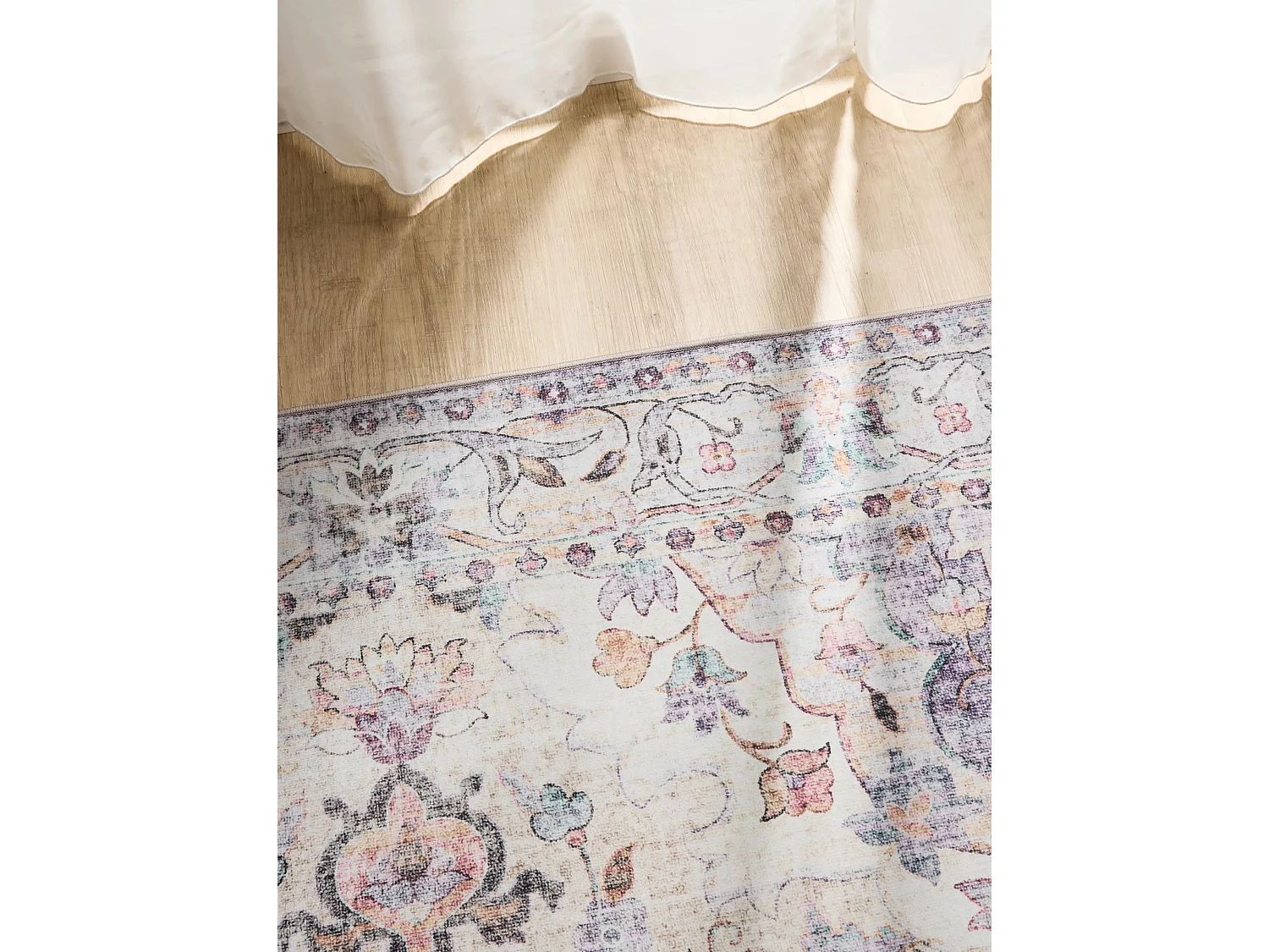 Tapis lavable George Multicouleur 120x170 cm