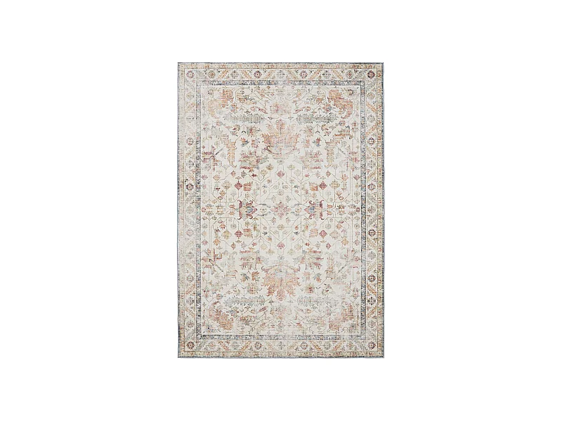 Tapis lavable George Multicouleur/Beige 160x230 cm