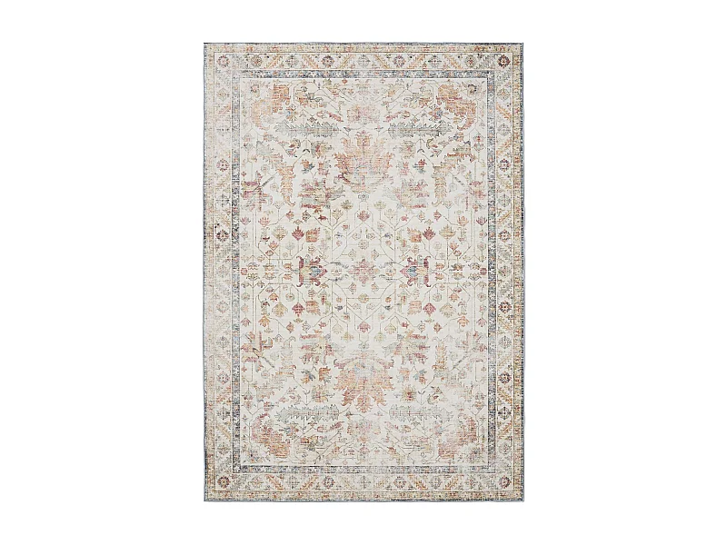 Tapis lavable George Multicouleur/Beige 160x230 cm