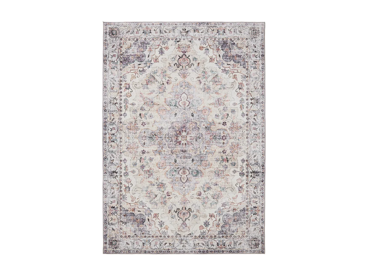 Tapis lavable George Multicouleur 140x200 cm