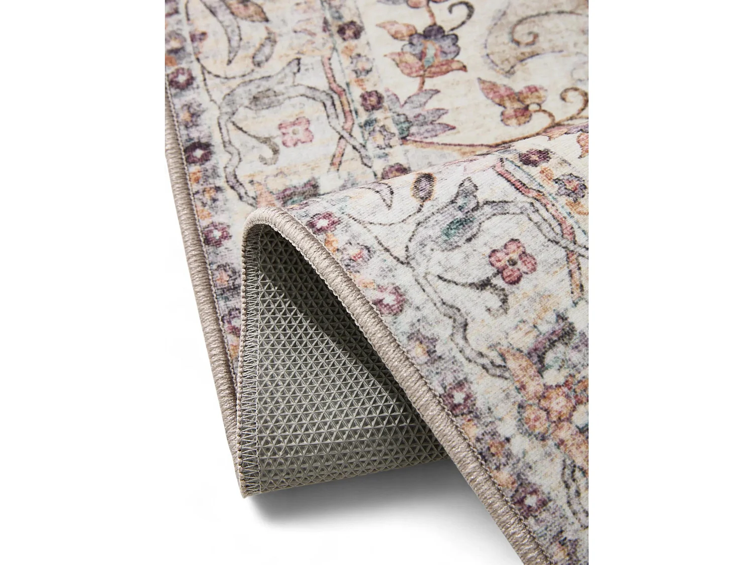Tapis lavable George Multicouleur 140x200 cm