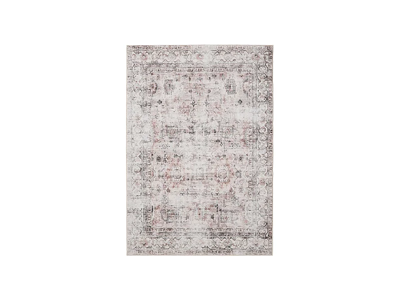 Tapis lavable George Crème/Taupe 120x170 cm