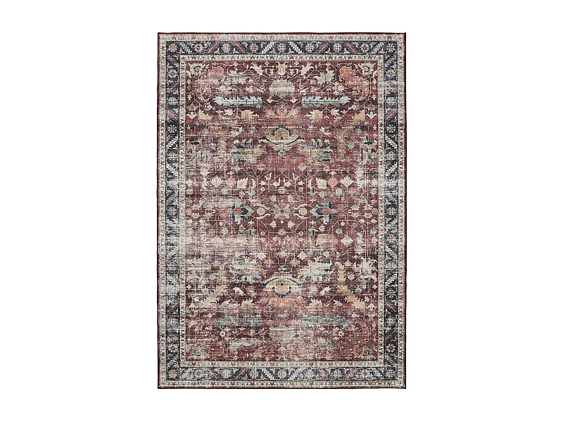Tapis lavable George Multicouleur 60x120 cm