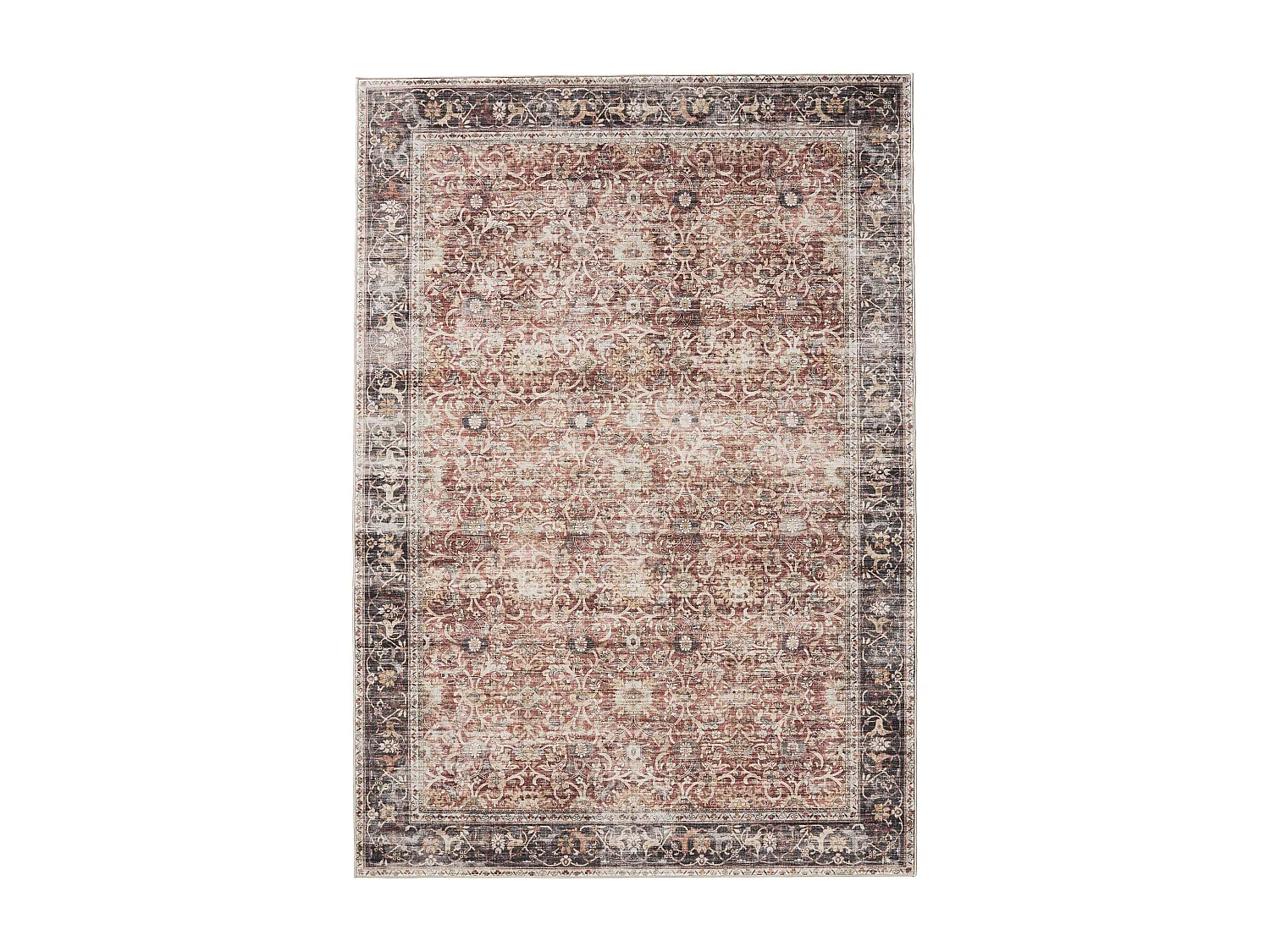 Tapis lavable George Multicouleur 160x230 cm
