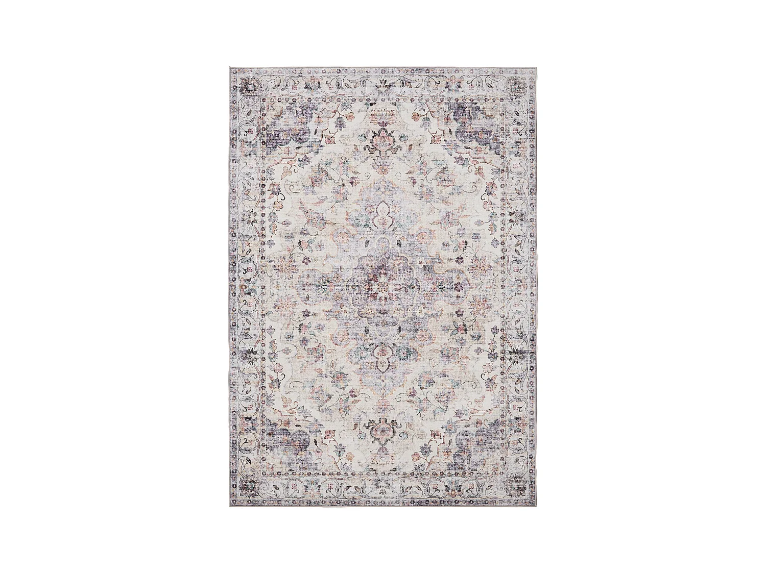 Tapis lavable George Multicouleur 160x230 cm
