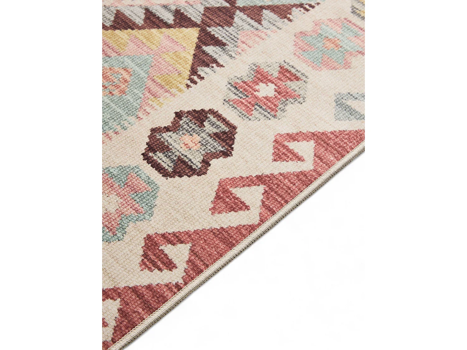 Tapis lavable George Multicouleur 120x170 cm