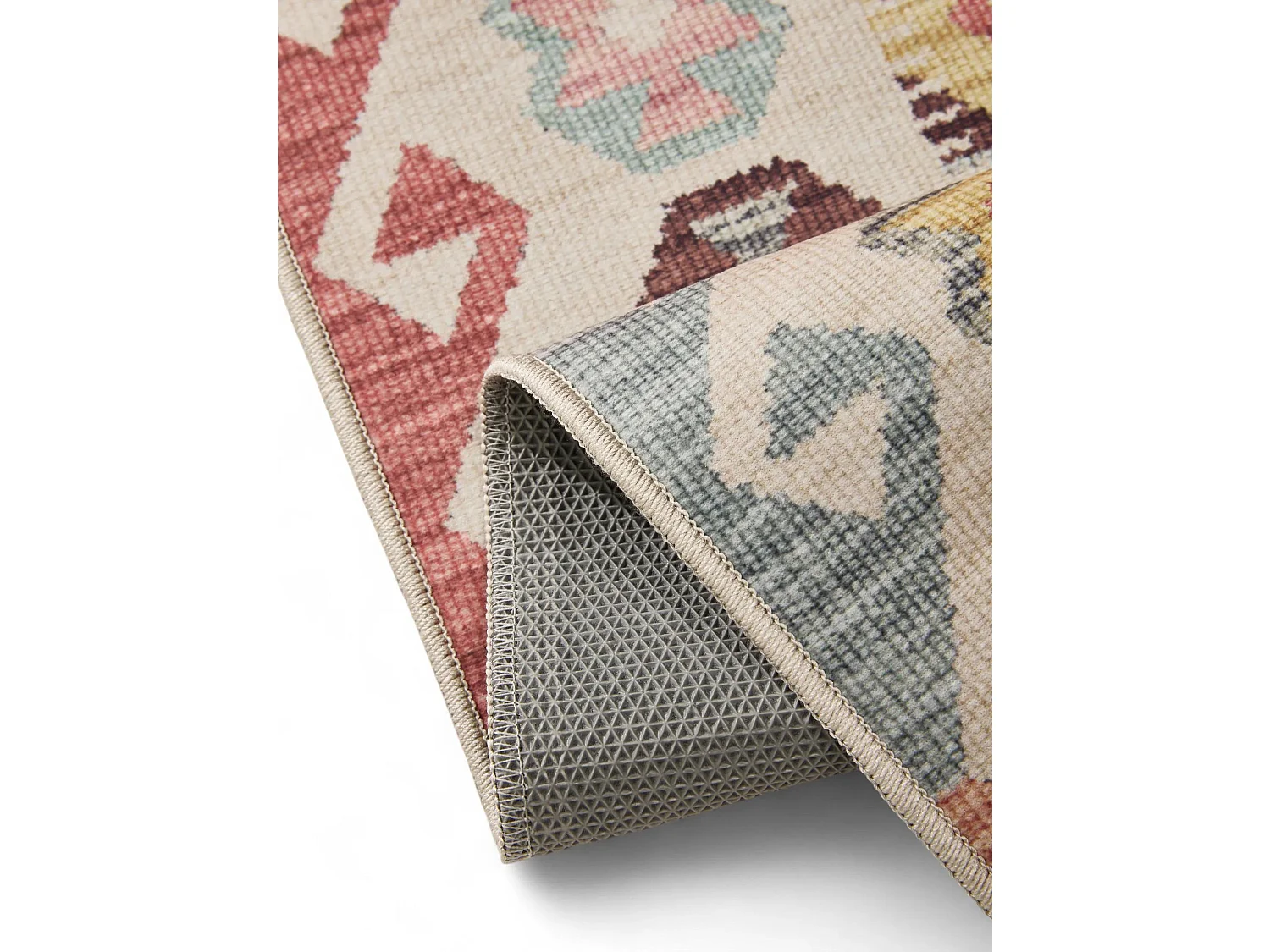 Tapis lavable George Multicouleur 120x170 cm