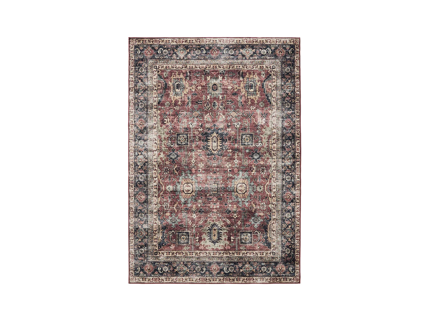 Tapis lavable George Multicouleur 200x300 cm