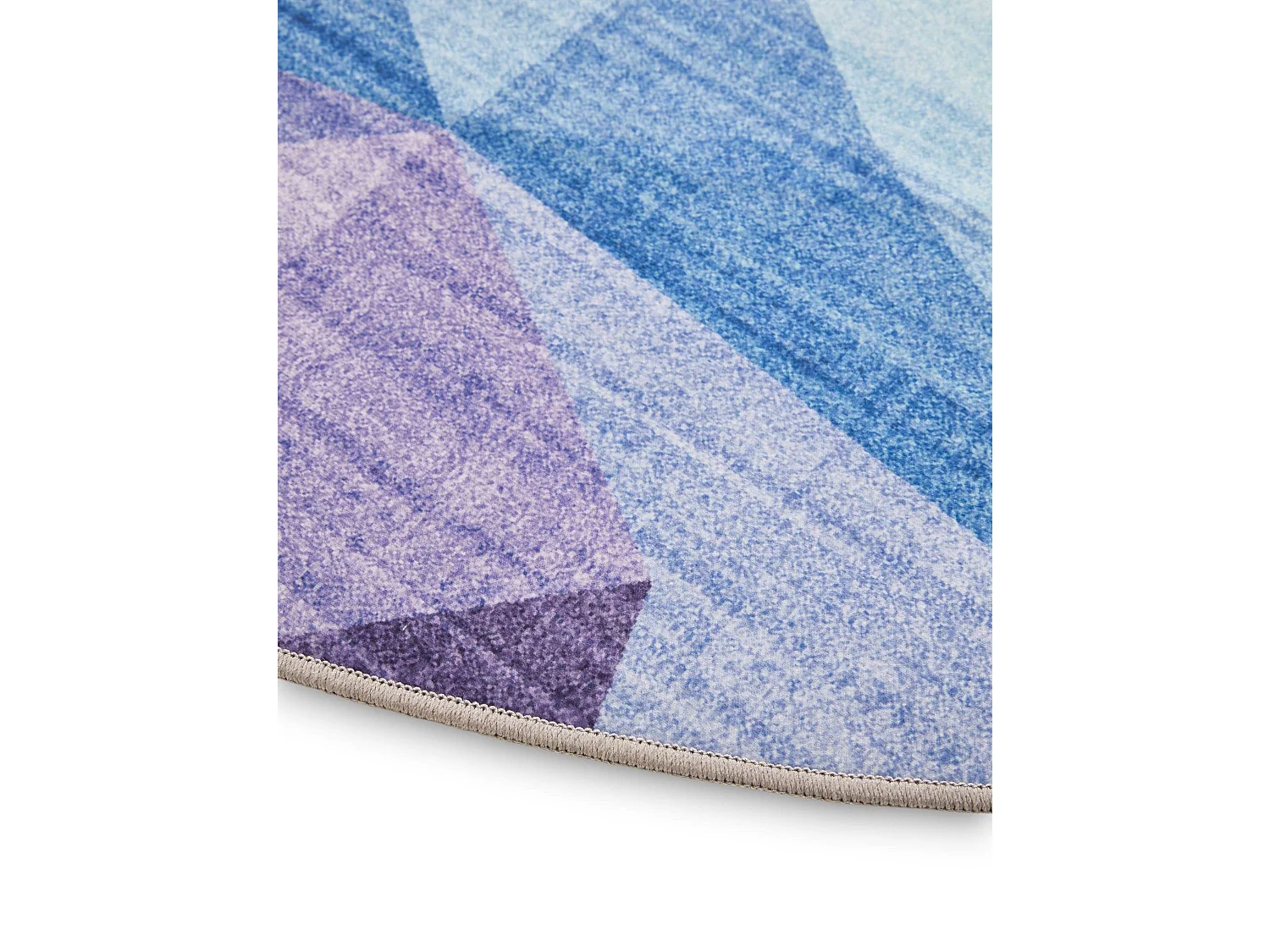 Tapis lavable George Multicouleur ø 120 cm rond