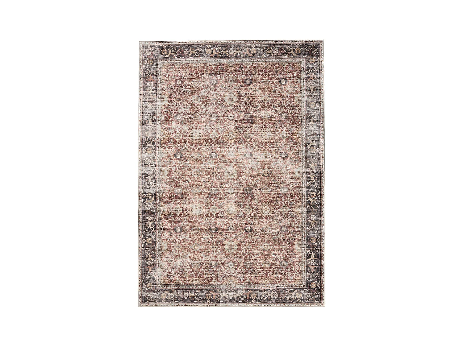 Tapis lavable George Multicouleur 140x200 cm