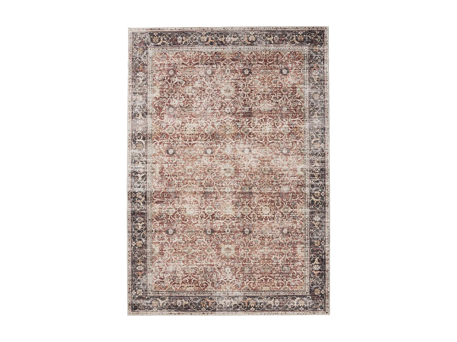 Tapis lavable George Multicouleur 140x200 cm