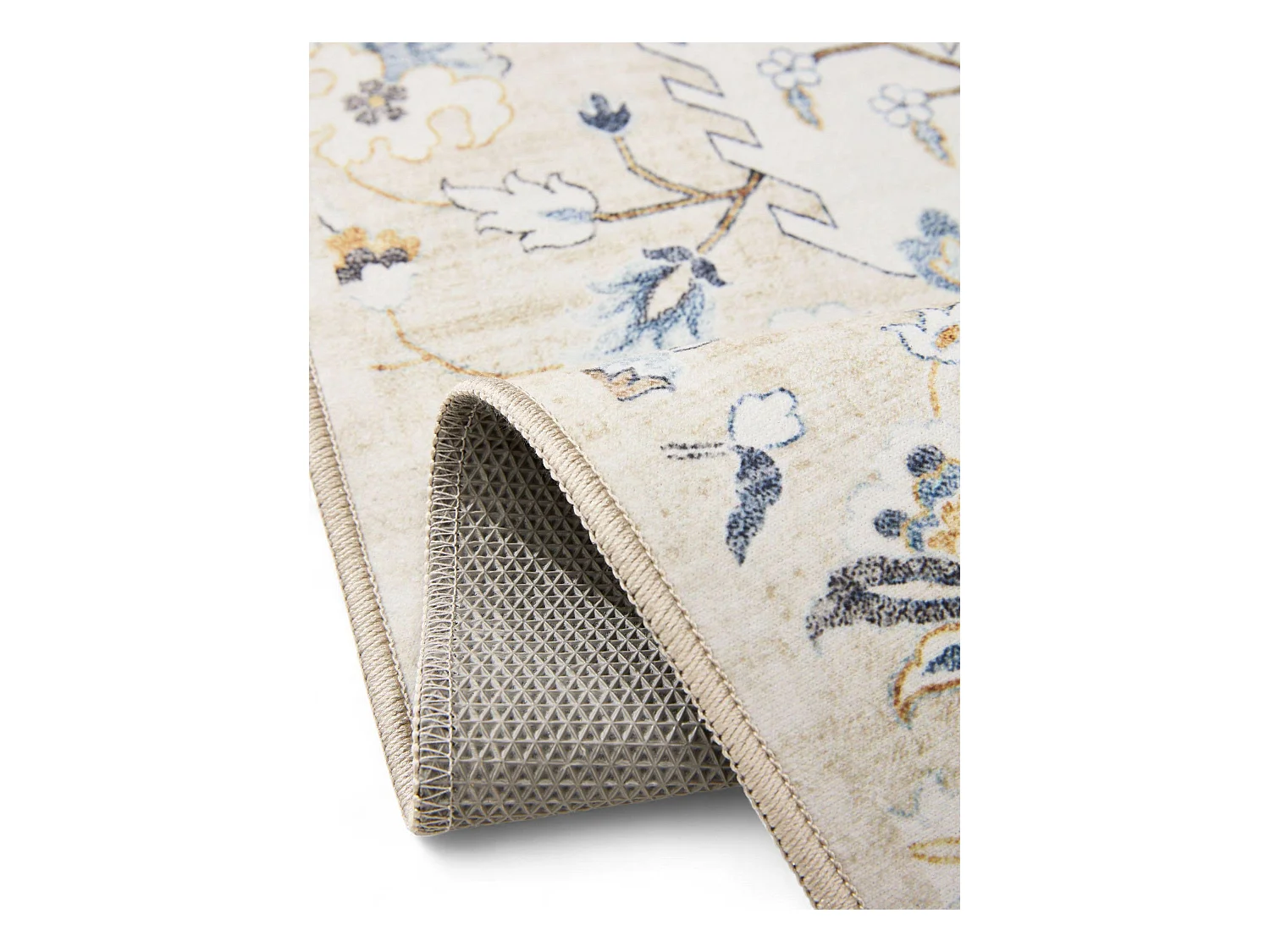 Tapis lavable George Beige 60x120 cm