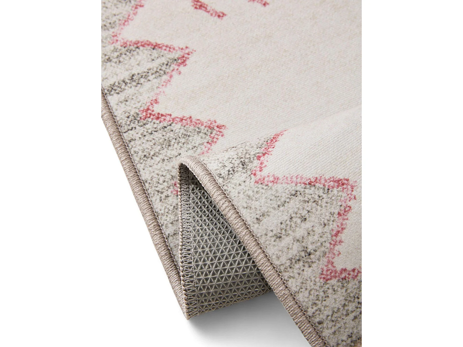 Tapis lavable George Multicouleur 60x120 cm