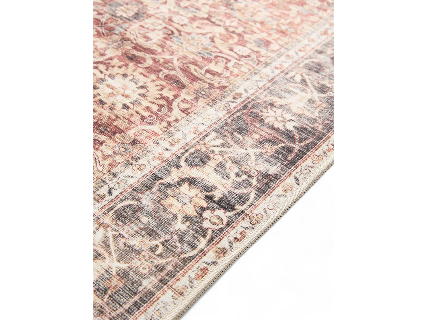 Tapis lavable George Multicouleur 120x170 cm