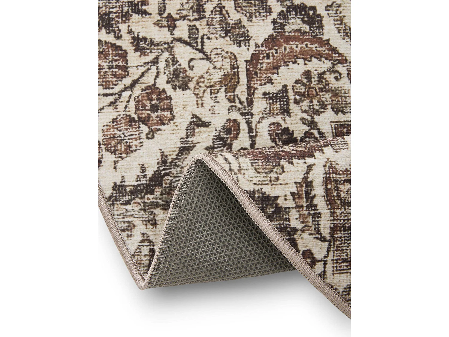 Tapis lavable George Multicouleur ø 120 cm rond