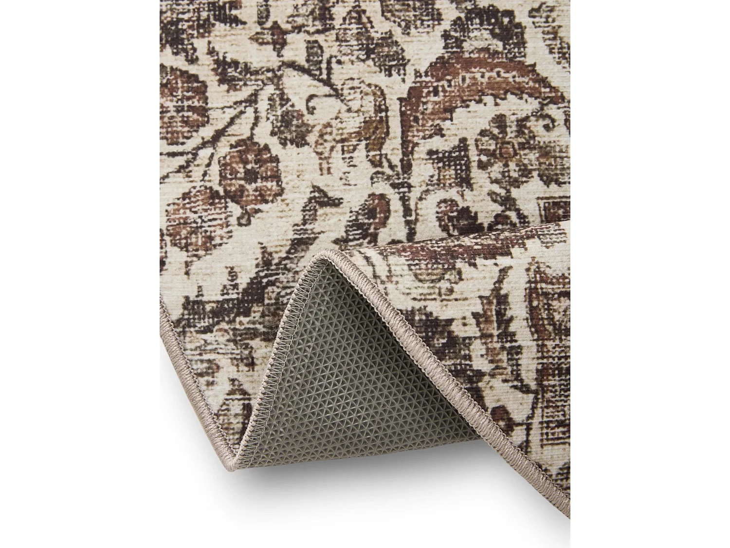 Tapis lavable George Multicouleur ø 120 cm rond