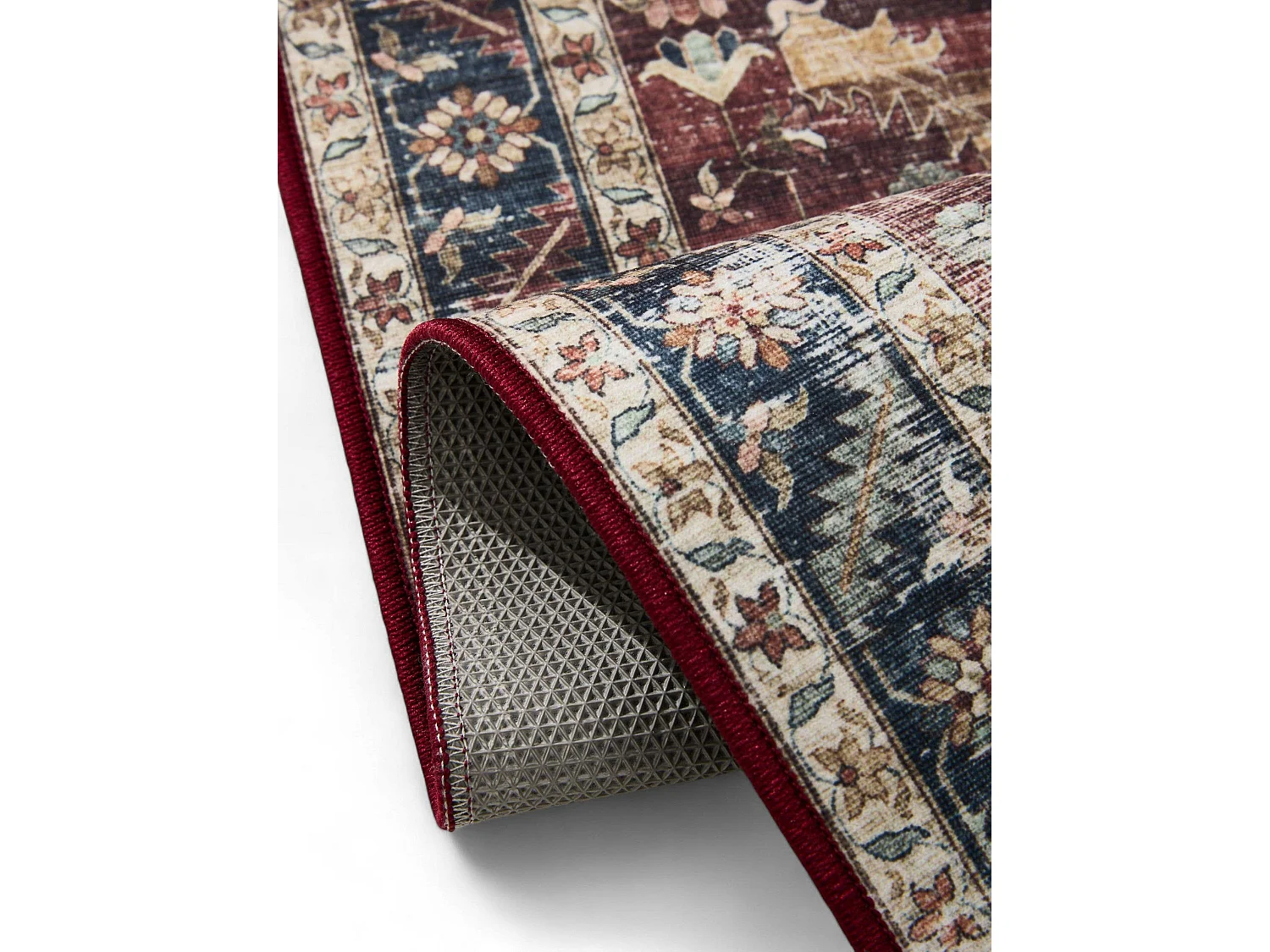 Tapis lavable George Multicouleur 200x300 cm