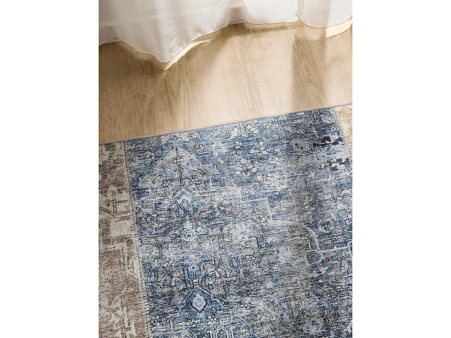 Tapis lavable George Multicouleur 120x170 cm