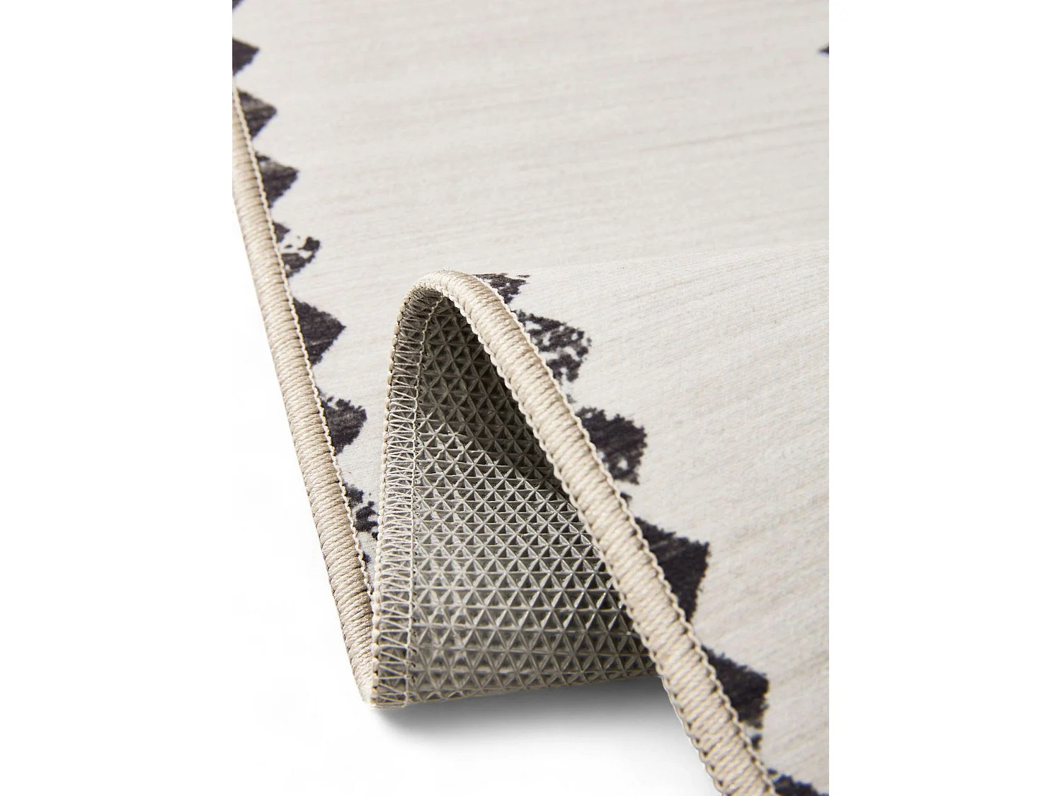 Tapis lavable George Beige/Multicouleur 240x340 cm