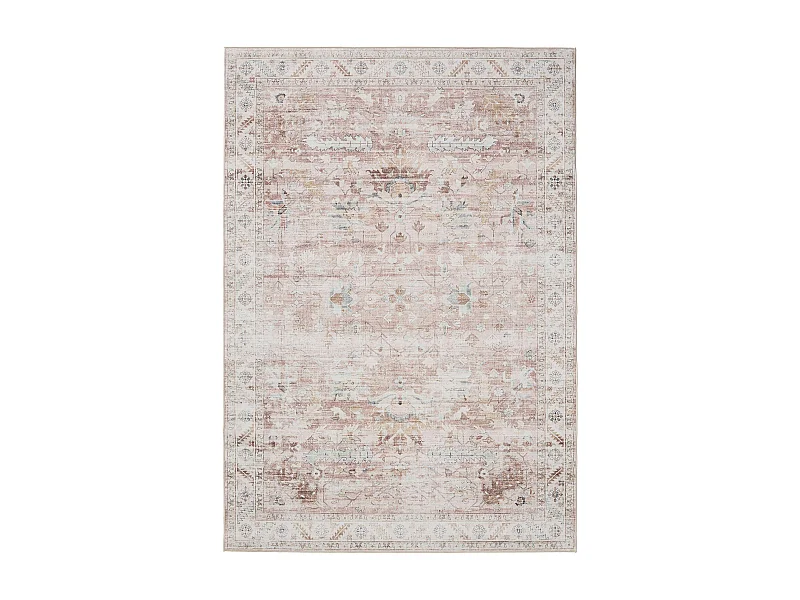 Tapis lavable George Rose 60x120 cm