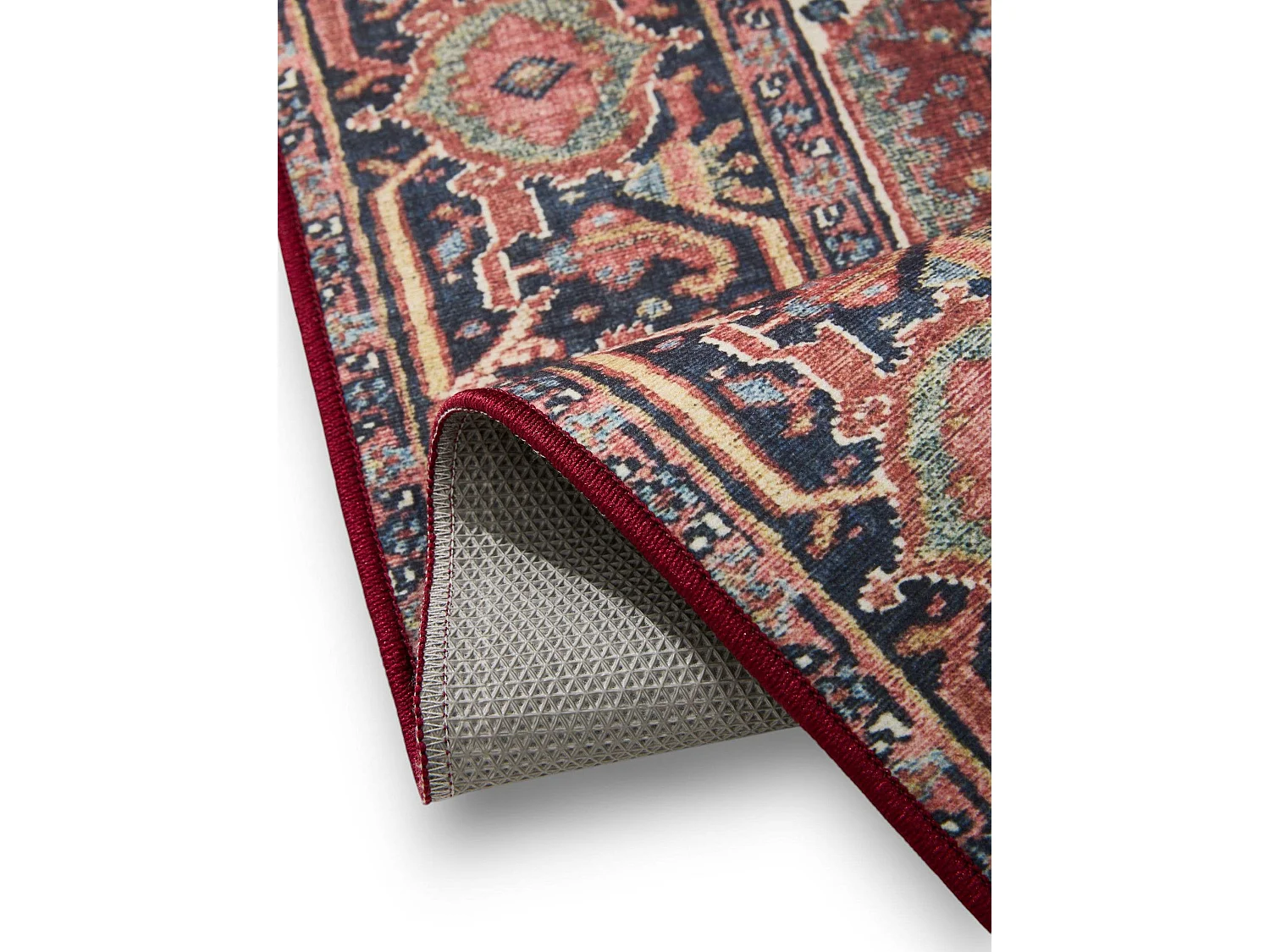 Tapis lavable George Multicouleur 80x150 cm