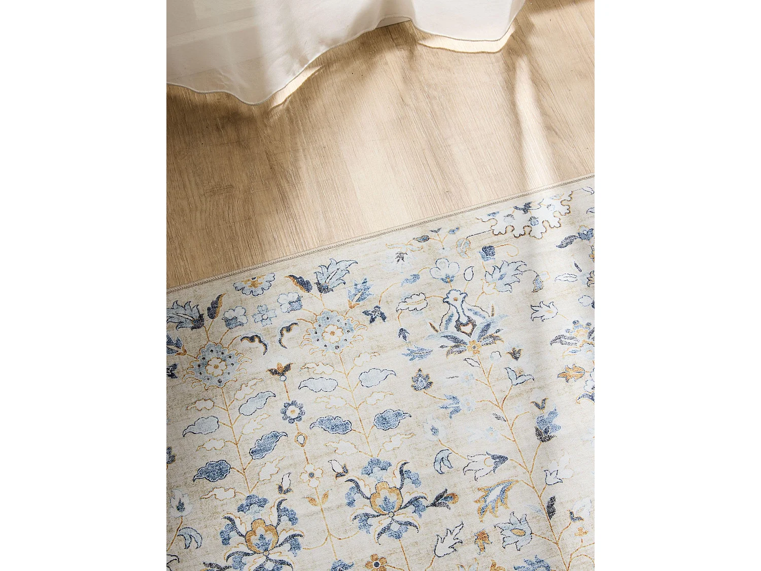 Tapis lavable George Beige 240x340 cm