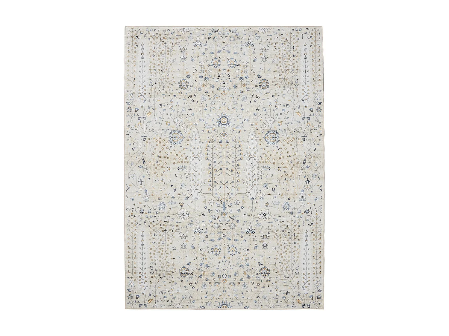 Tapis lavable George Beige 240x340 cm