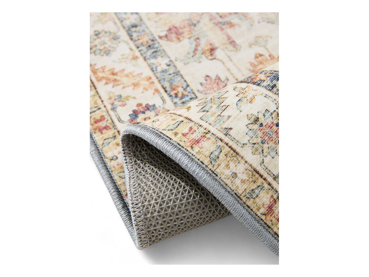 Tapis lavable George Multicouleur/Beige 200x300 cm