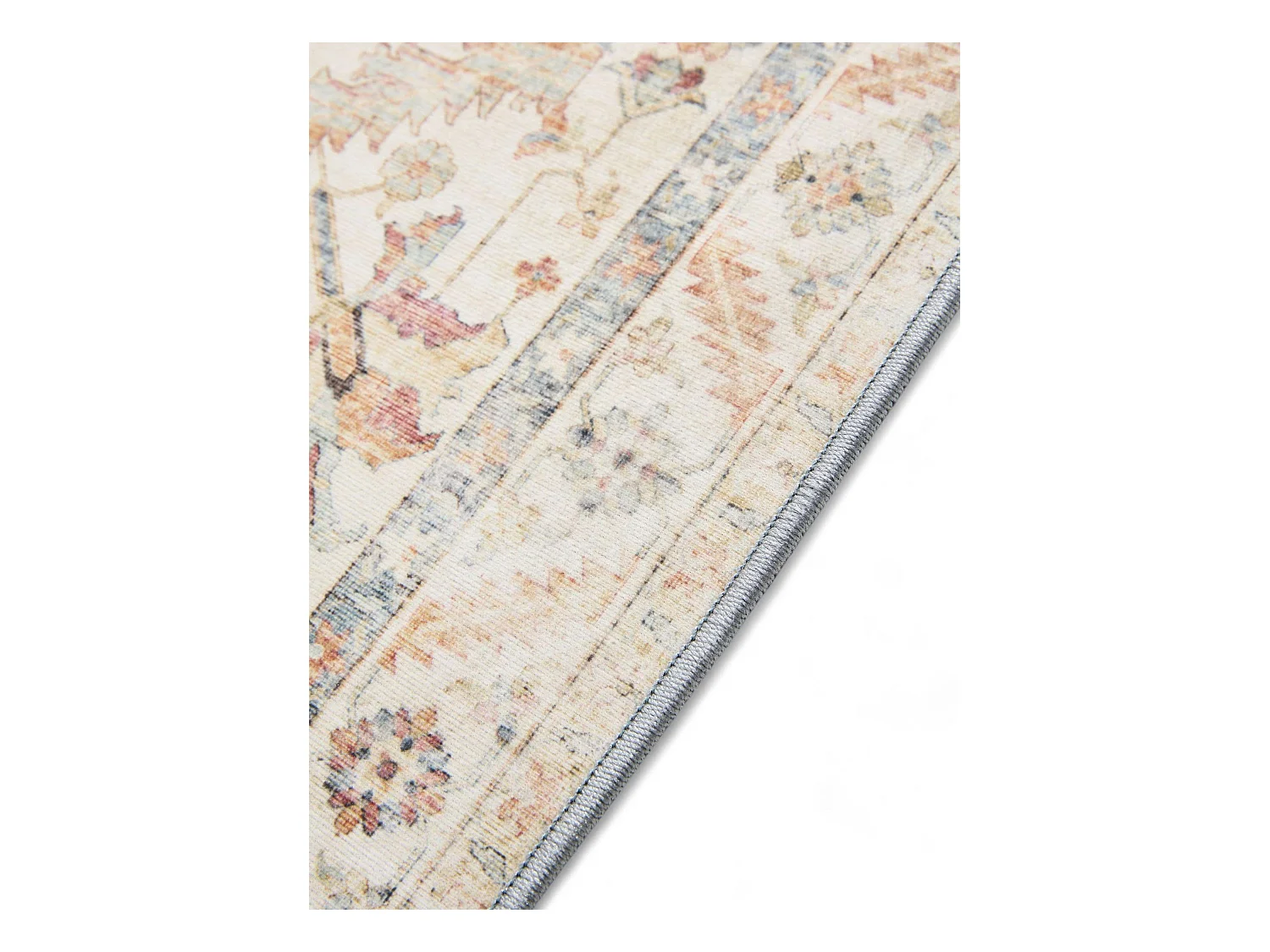 Tapis lavable George Multicouleur/Beige 200x300 cm