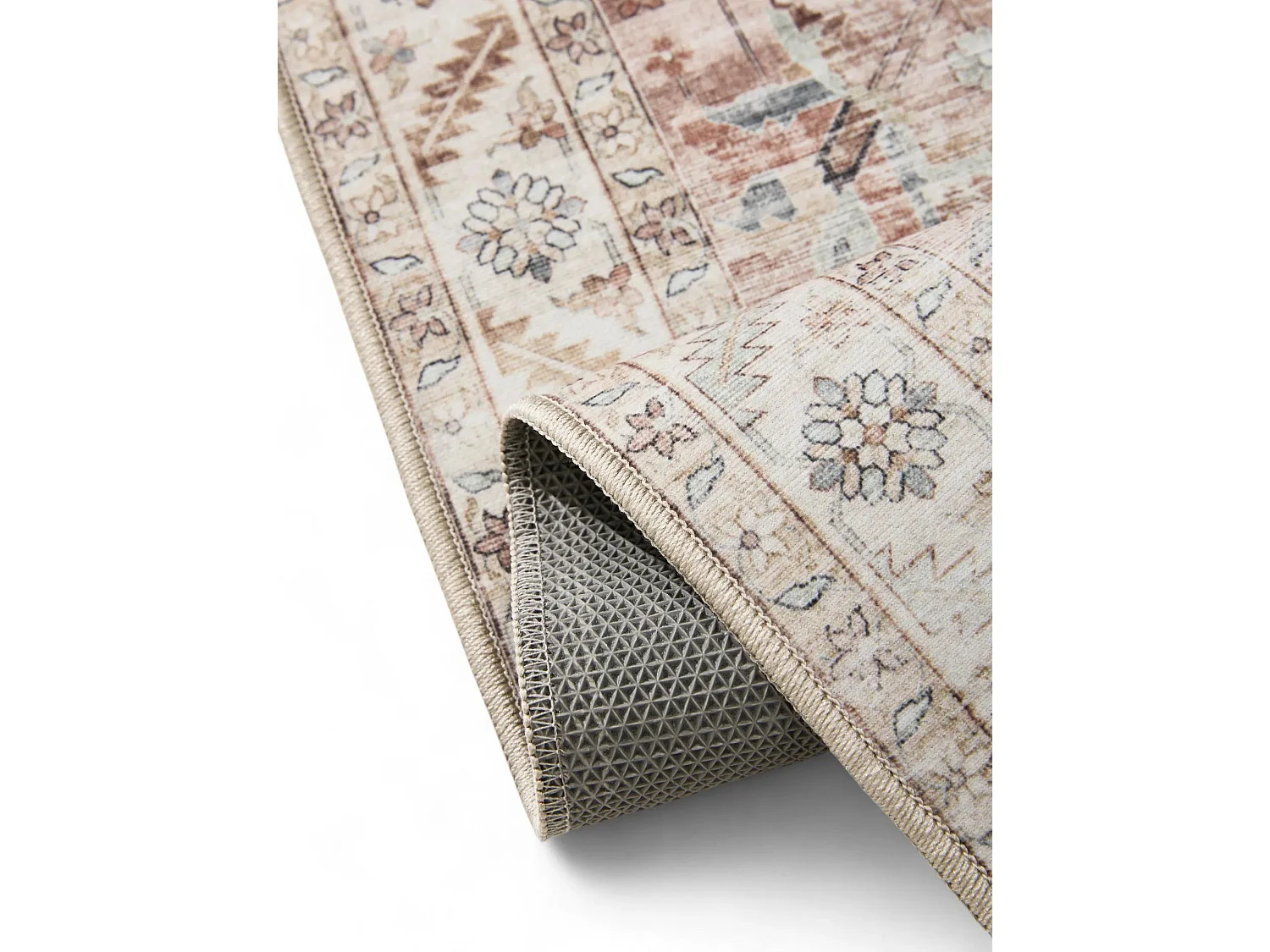 Tapis lavable George Rose 160x230 cm