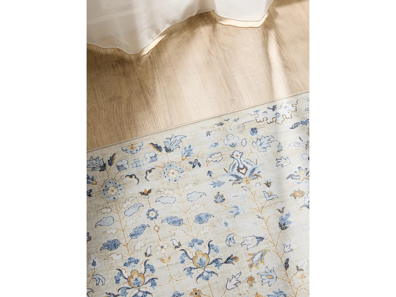 Tapis lavable George Beige 300x400 cm