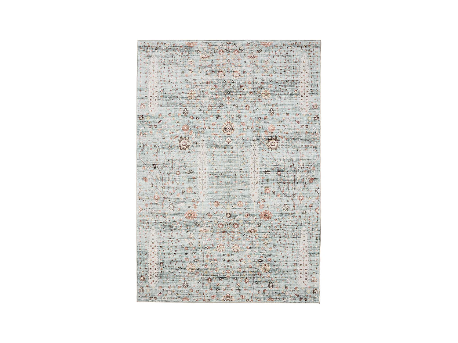 Tapis lavable George Turquoise 120x170 cm