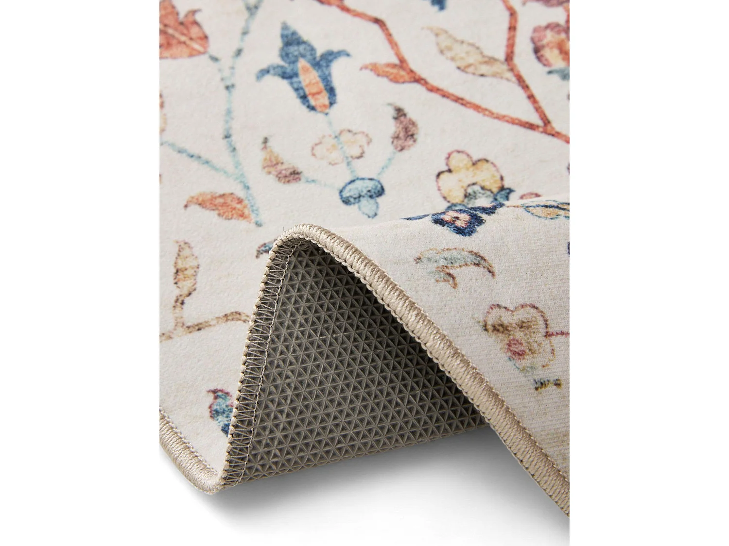 Tapis lavable George Multicouleur ø 160 cm rond