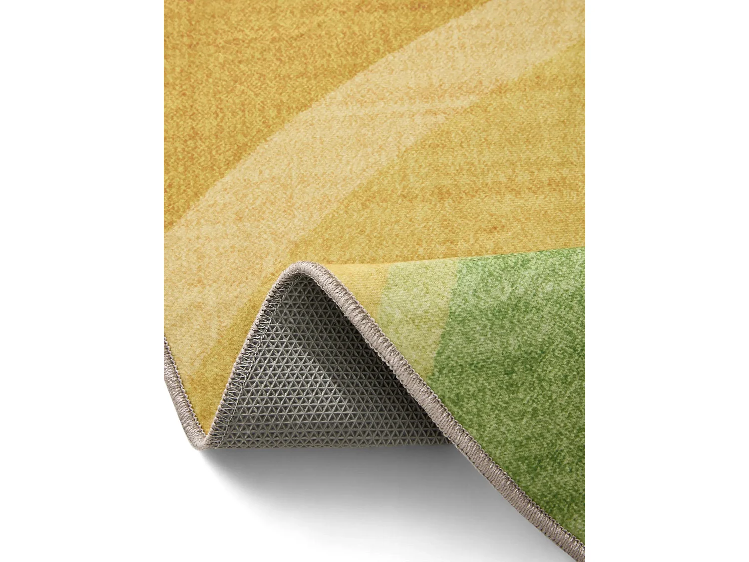 Tapis lavable George Multicouleur/Mauve ø 120 cm rond