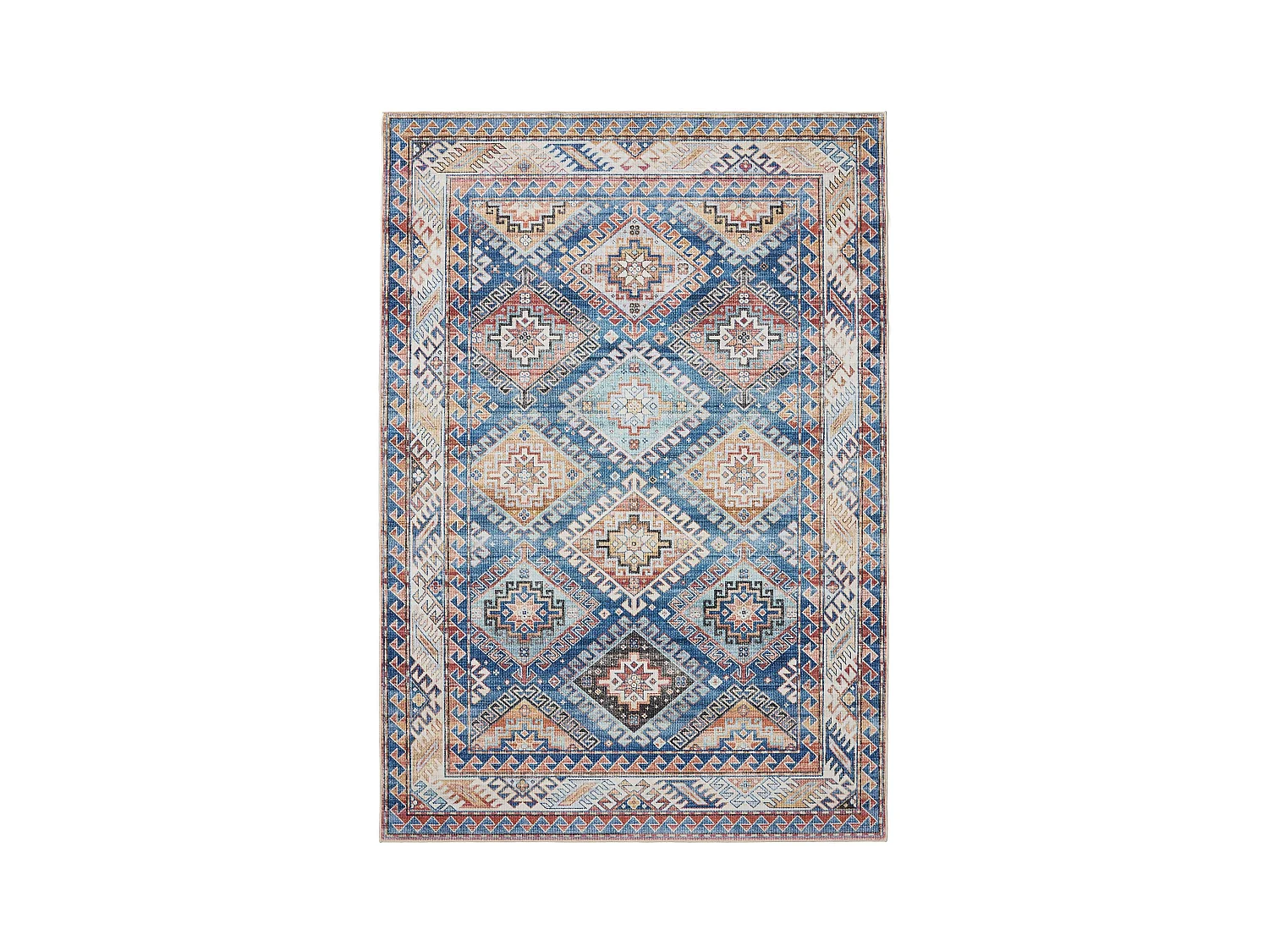 Tapis lavable George Bleu 120x170 cm
