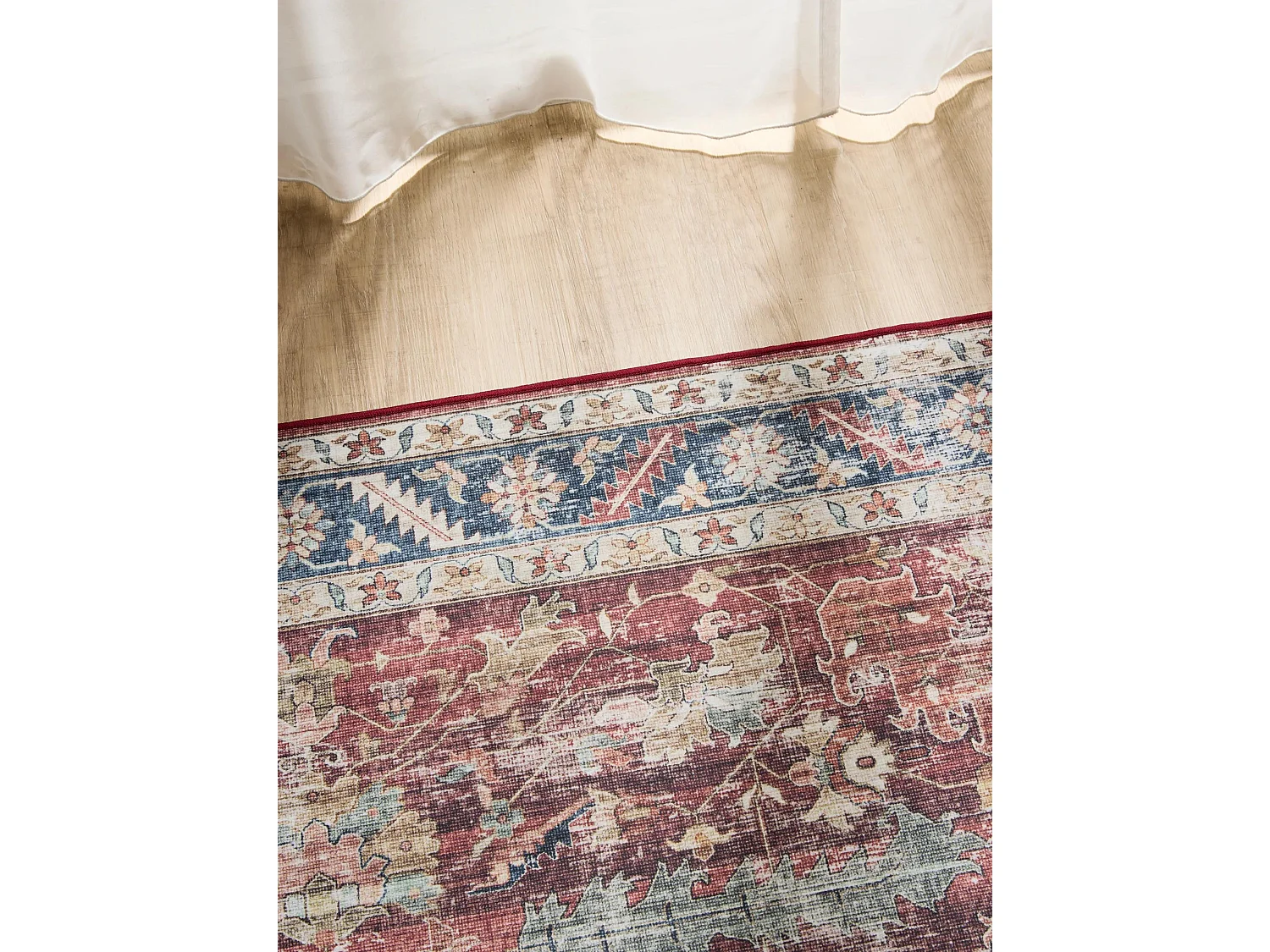Tapis lavable George Multicouleur 80x150 cm