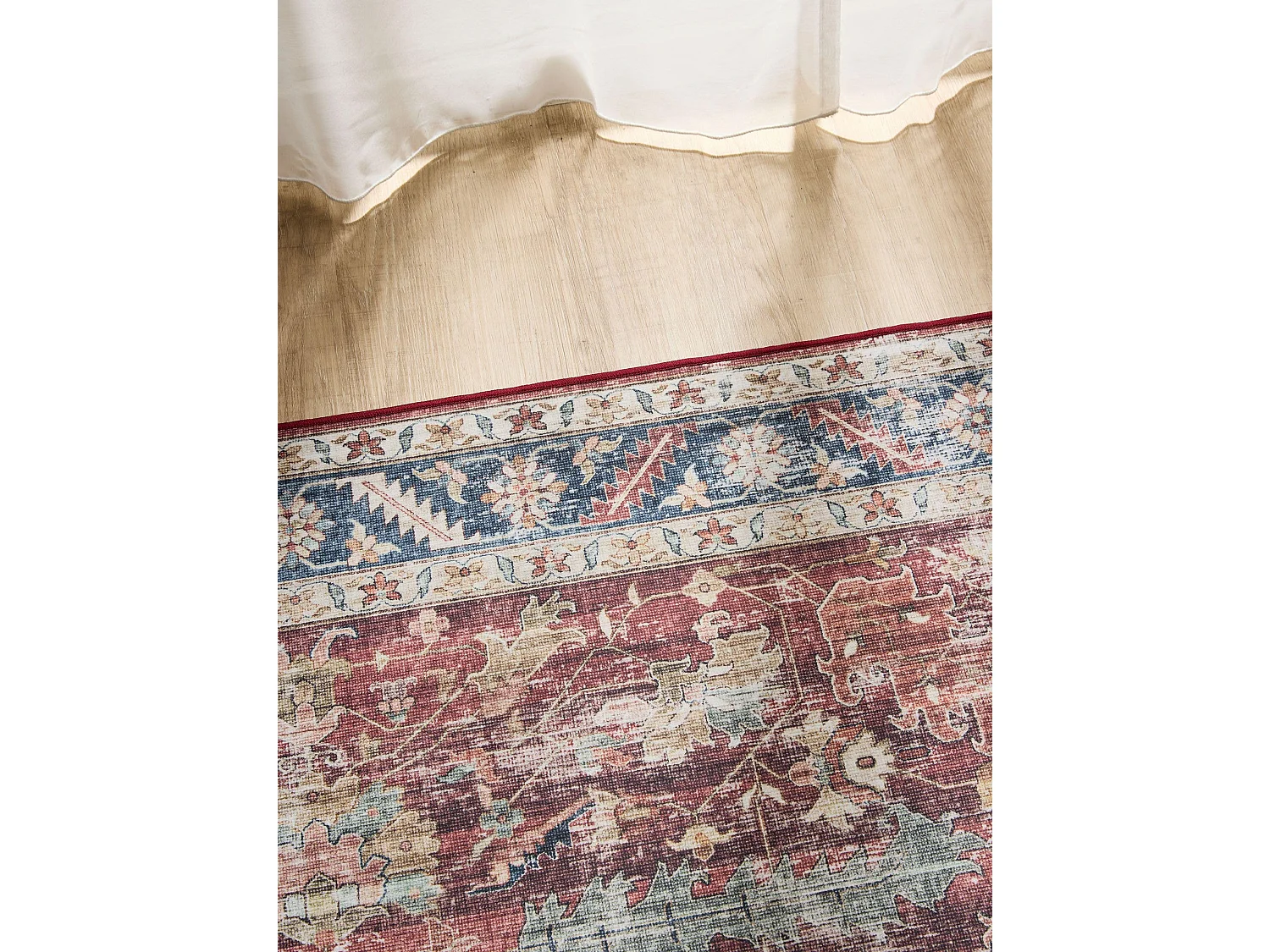 Tapis lavable George Multicouleur 140x200 cm