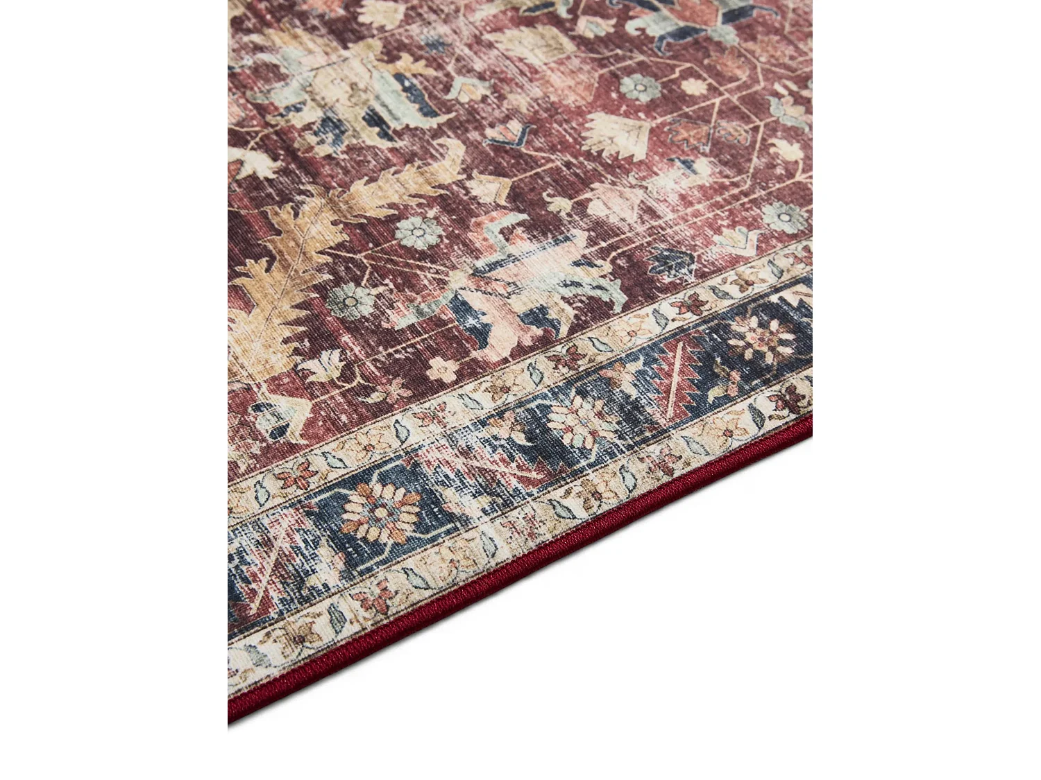 Tapis lavable George Multicouleur 140x200 cm