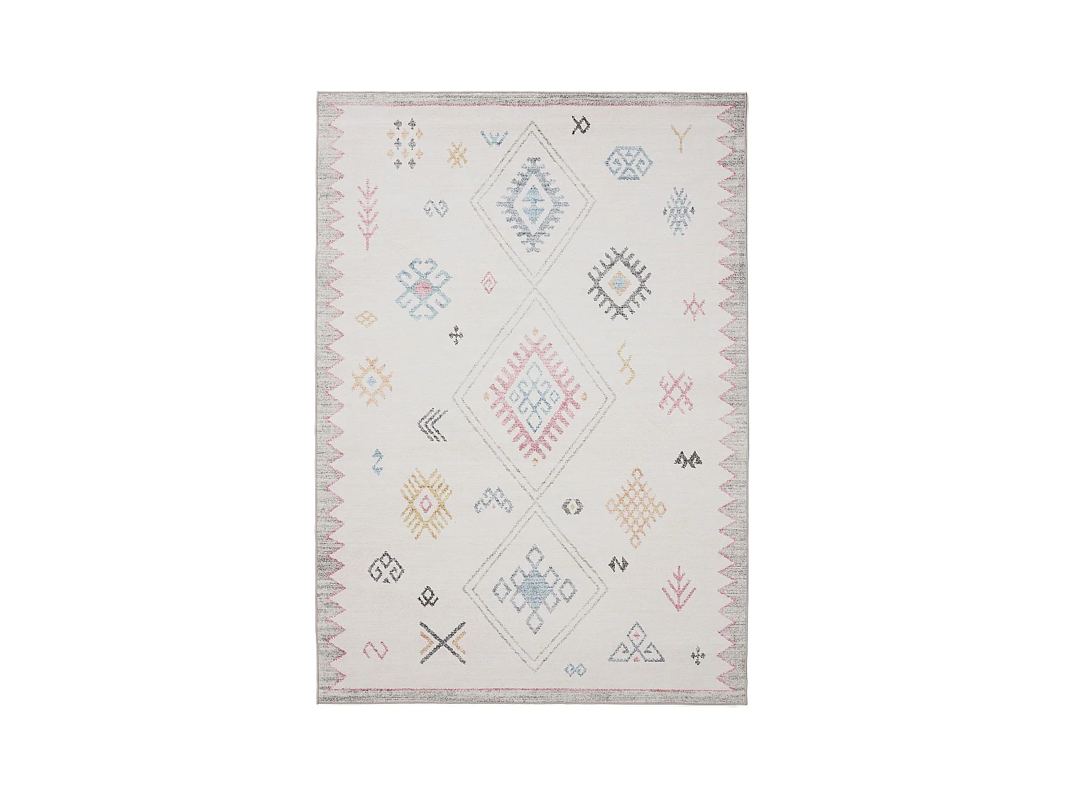 Tapis lavable George Multicouleur 200x300 cm