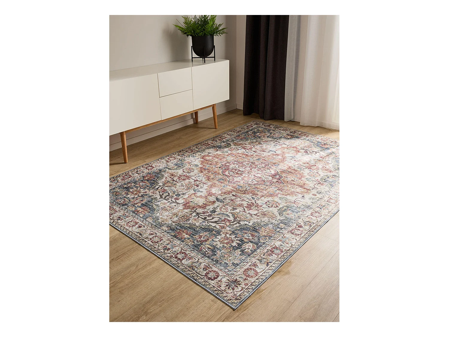 Tapis lavable George Multicouleur 240x340 cm
