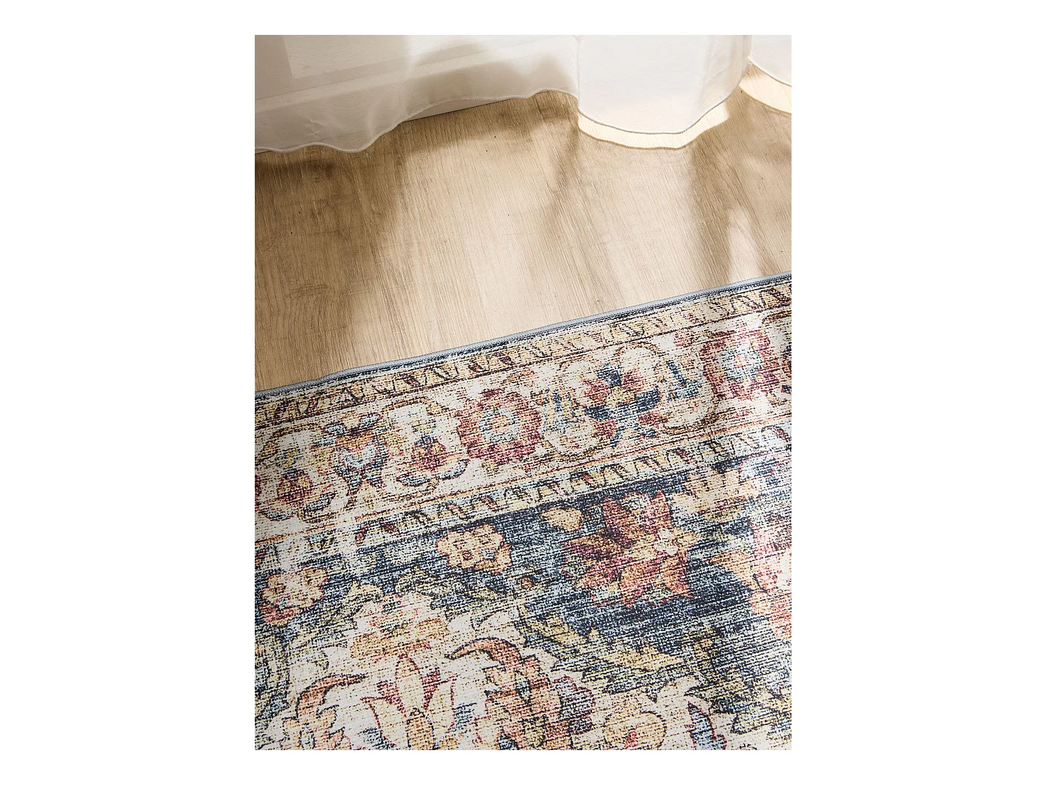 Tapis lavable George Multicouleur 240x340 cm