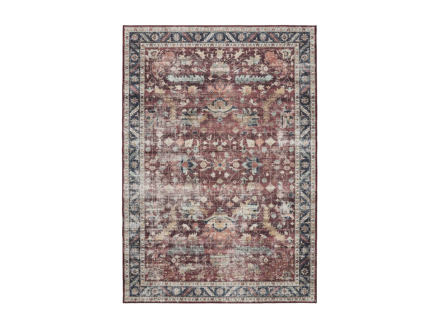 Tapis lavable George Multicouleur 240x340 cm