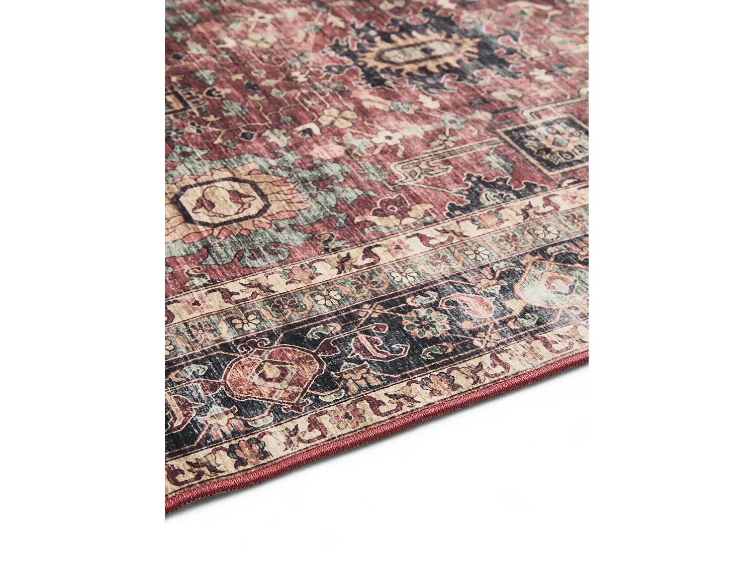 Tapis lavable George Multicouleur 120x170 cm
