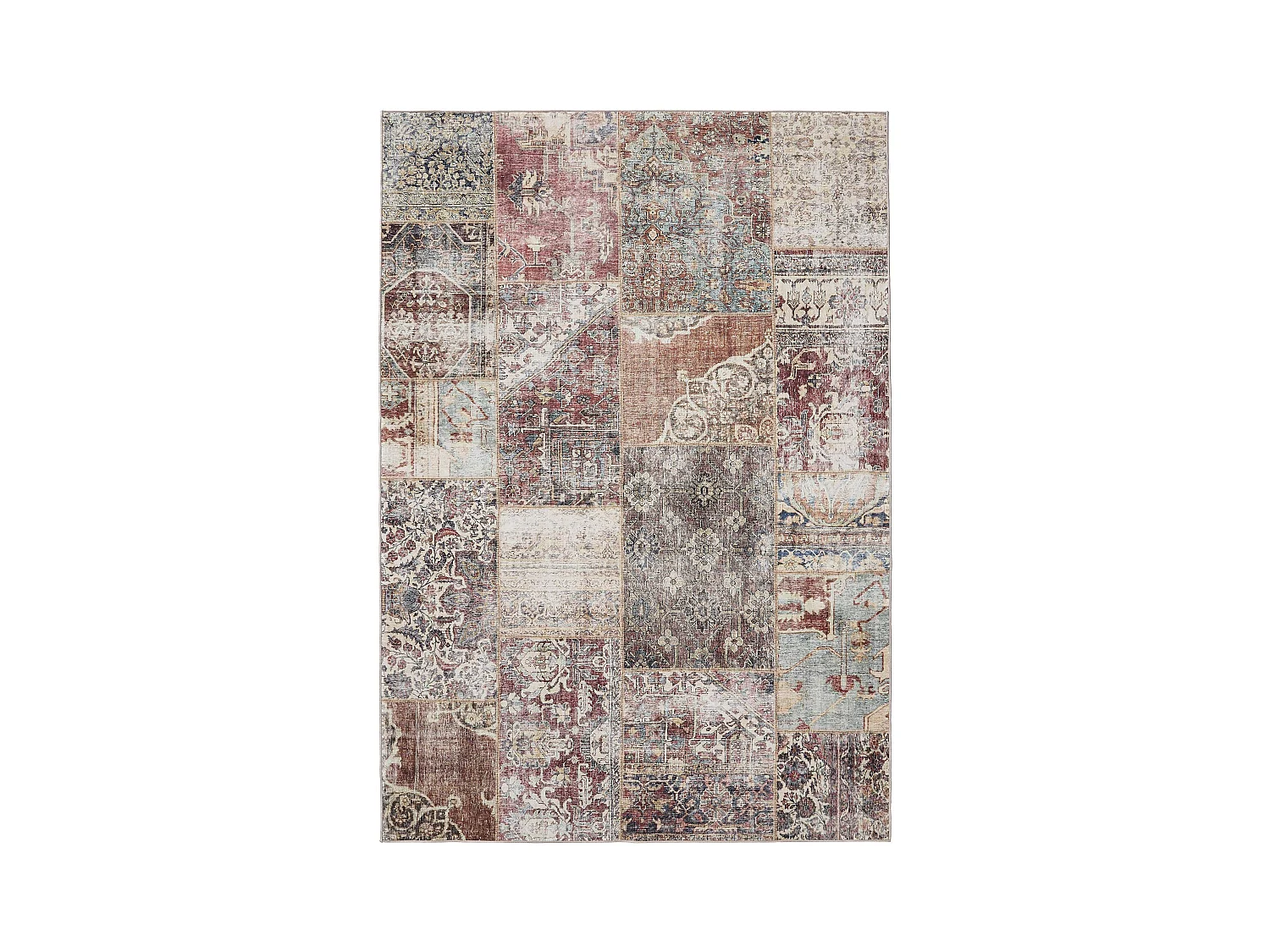 Tapis lavable George Multicouleur 140x200 cm